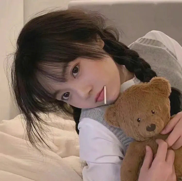 这女孩